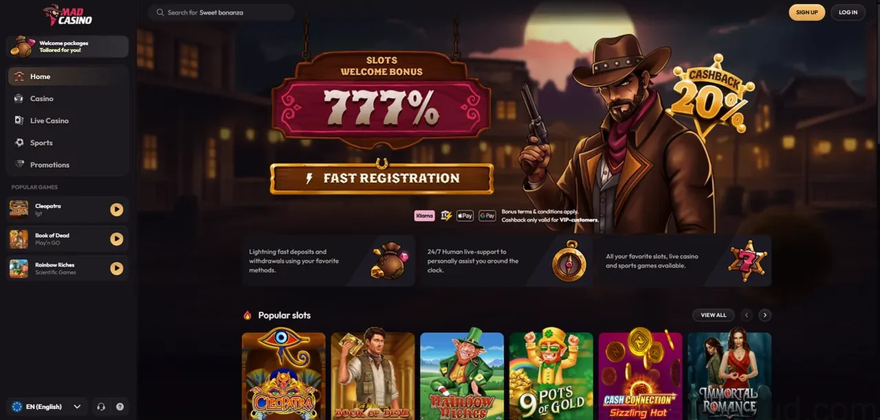 Mad Casino Casino